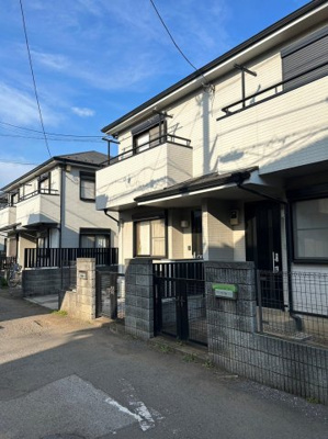 【外観】 | 中清戸１丁目テラスハウス