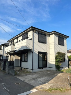【外観】 | 中清戸１丁目テラスハウス