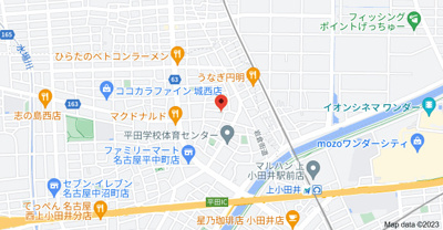 【地図】 | Grande Harmony上小田井