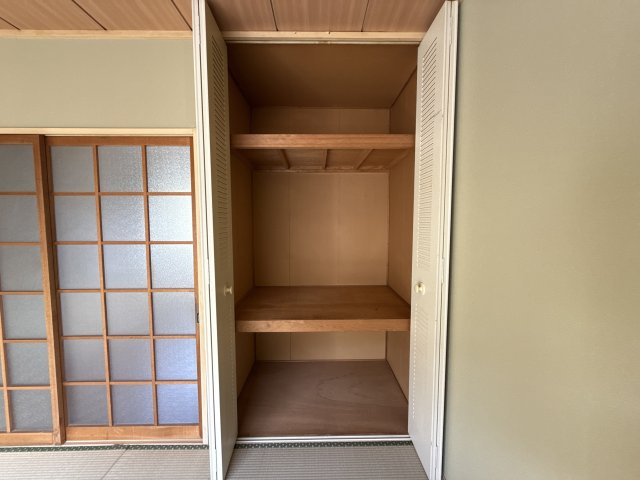ドリームハウス岡本の収納