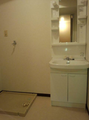 【洗面所】 | クレセント南千住Ⅱ