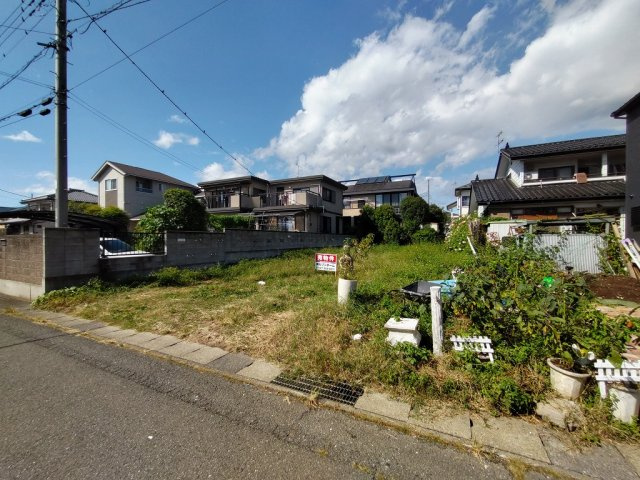 高崎市福島町売土地の外観
