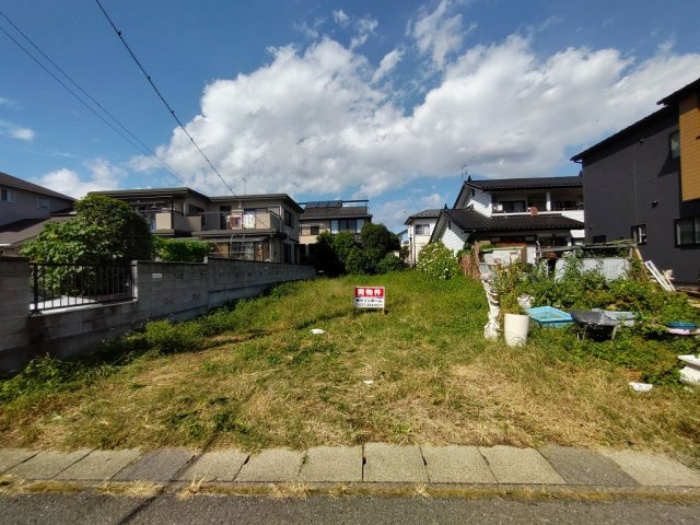 高崎市福島町売土地の外観
