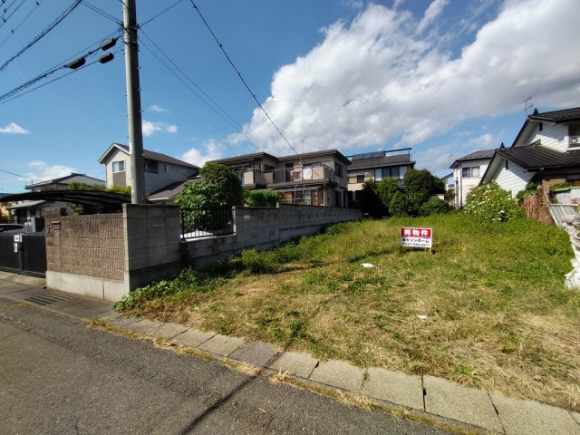 高崎市福島町売土地の外観