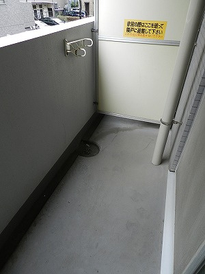 【バルコニー】 | ステージファースト武蔵小山 | ※別室参考写真