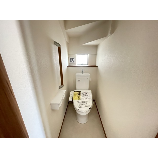 Kolet岩槻15のトイレ|落ち着いたトイレです