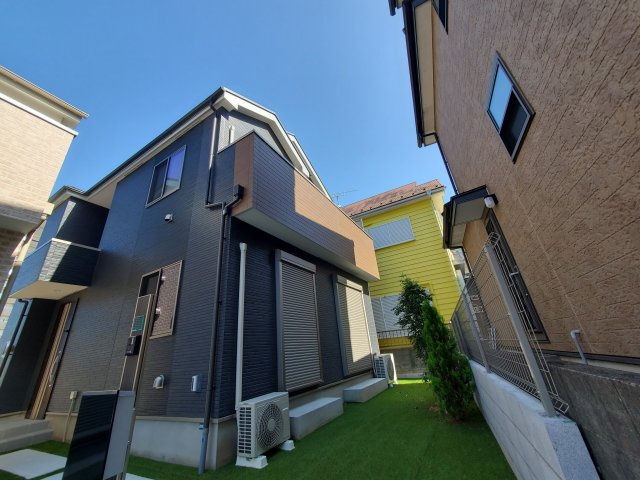 Kolet岩槻15の外観|外観もきれいです