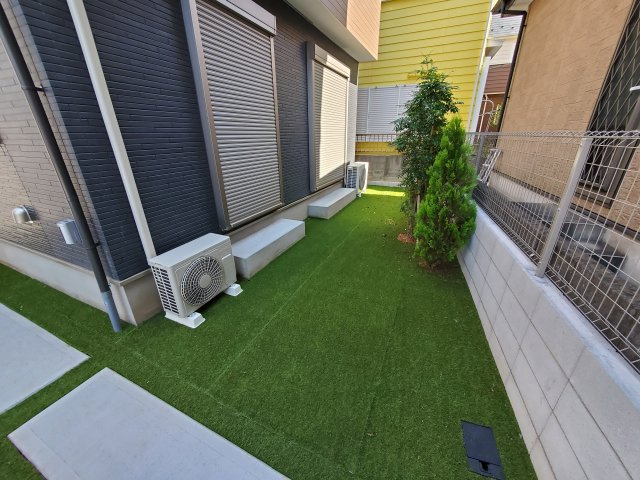 Kolet岩槻15の庭|お庭も活用できます