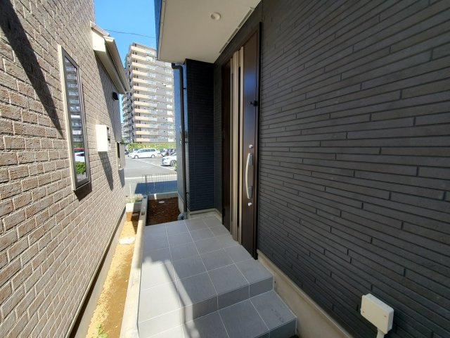 Kolet岩槻15のエントランス|エントランスです