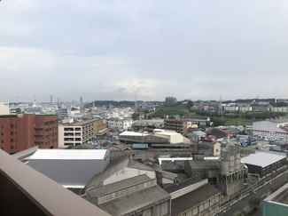 【展望】 | バルコニーからの眺望