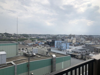 【展望】 | バルコニーからの眺望