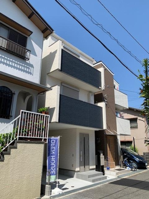 【外観】 | 西宮市　甲子園網引町　新築戸建