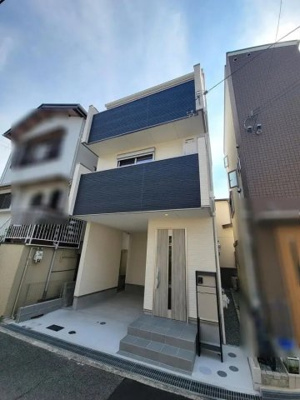 【外観】 | 西宮市　甲子園網引町　新築戸建