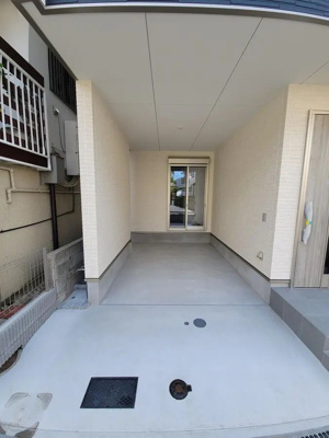 【駐車場】 | 西宮市　甲子園網引町　新築戸建