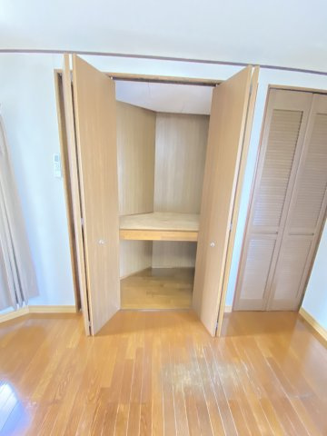 ハイツ山村の収納|収納のためのスペースです