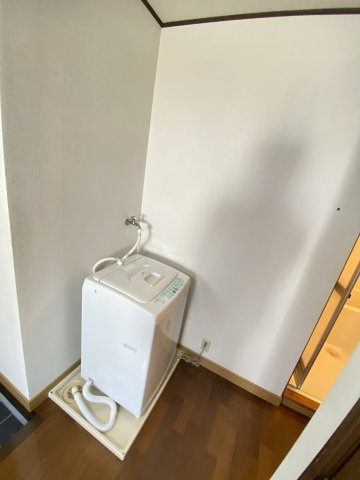 ハイツ山村のその他|洗濯機