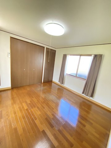 ハイツ山村の居間・リビング|ゆったり過ごせるリビングです