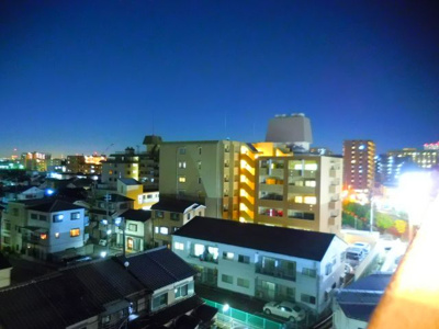 【展望】 | 高槻ローズハイツB棟