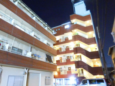 【外観】 | 高槻ローズハイツB棟