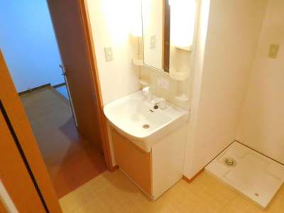 【洗面所】 | 高槻ローズハイツB棟