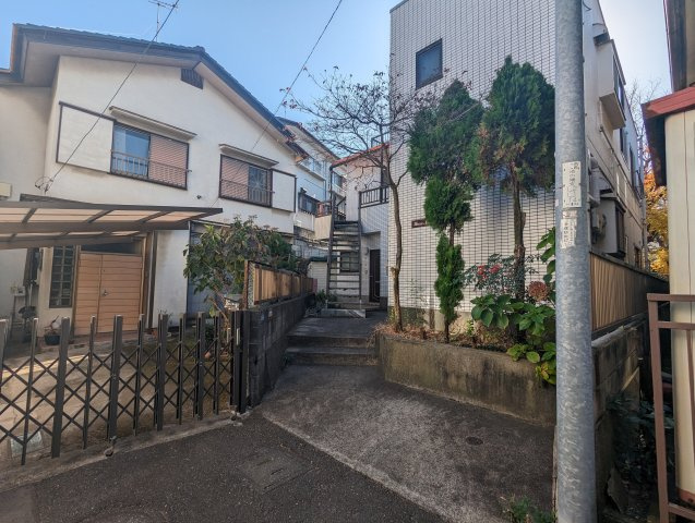 大田区山王４丁目　土地の外観|解体後更地にて引渡しします