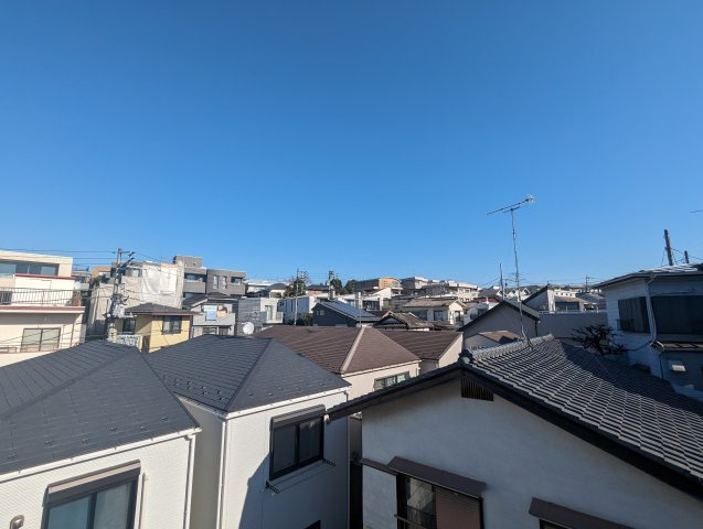 大田区山王４丁目　土地の展望