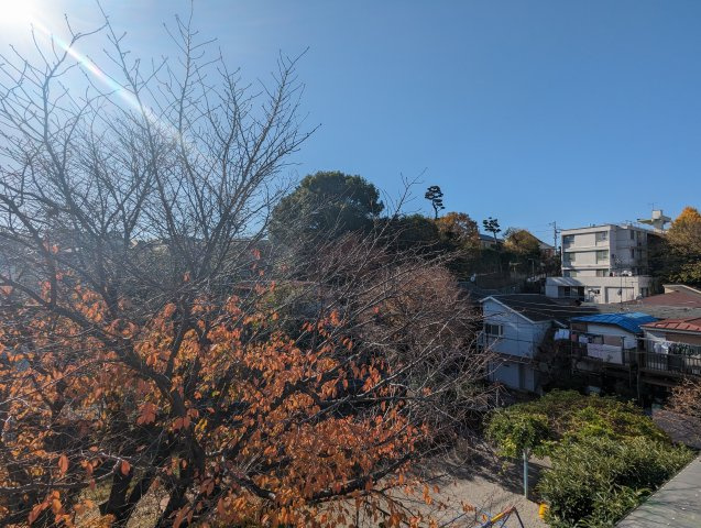 大田区山王４丁目　土地の展望