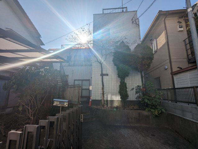 大田区山王４丁目　土地の外観