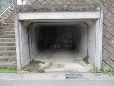 【その他】 | 下諏訪町東町上 売地② | 車庫