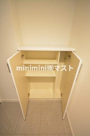 リバーサイドタワー中之島の収納