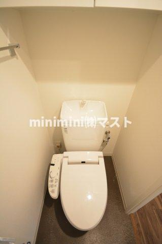 リバーサイドタワー中之島のトイレ