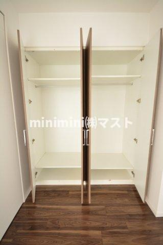 リバーサイドタワー中之島の収納
