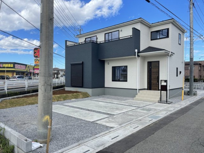 【外観】 | リーブルガーデン．S　鴻巣下忍　 | ４号棟現地外観（2023年10月10日）撮影