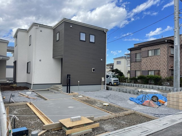 リーブルガーデン．S　鴻巣下忍　の外観|１号棟現地外観（2023年10月10日）撮影