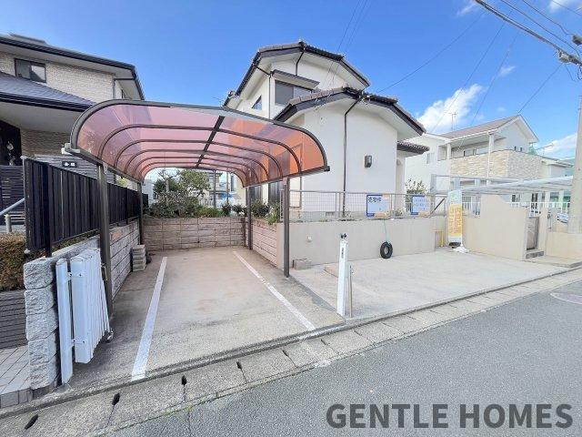 宗像市城西ヶ丘６丁目の駐車場