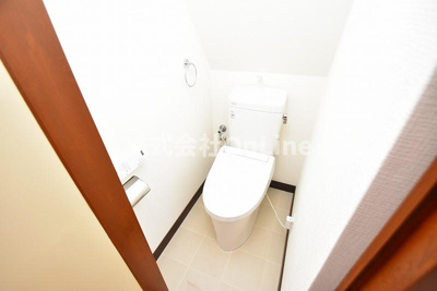 【トイレ】 | 久宝園３丁目貸家