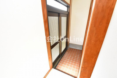 【玄関】 | 久宝園３丁目貸家