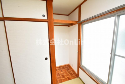 【収納】 | 久宝園３丁目貸家