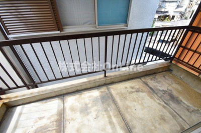 【バルコニー】 | 久宝園３丁目貸家