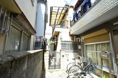 【外観】 | 久宝園３丁目貸家