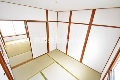 【寝室】 | 久宝園３丁目貸家