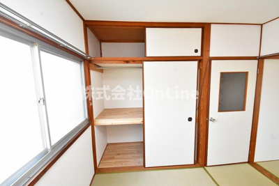 【収納】 | 久宝園３丁目貸家