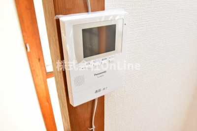 【セキュリティ】 | 久宝園３丁目貸家