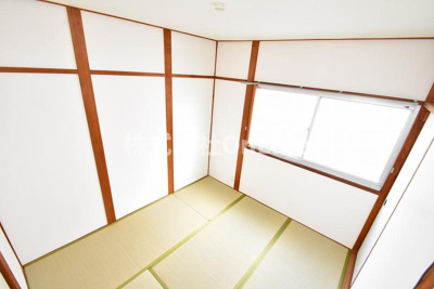 【寝室】 | 久宝園３丁目貸家