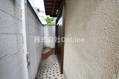 【玄関】 | 久宝園３丁目貸家