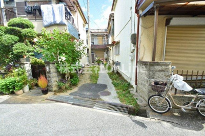 【エントランス】 | 久宝園３丁目貸家