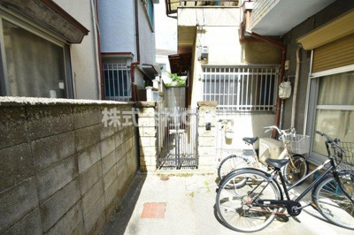 【玄関】 | 久宝園３丁目貸家