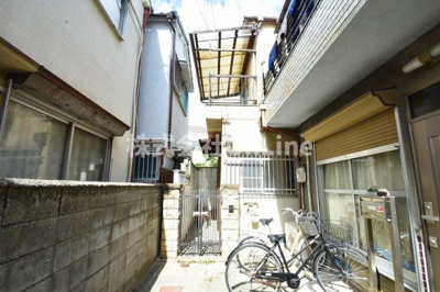 【外観】 | 久宝園３丁目貸家