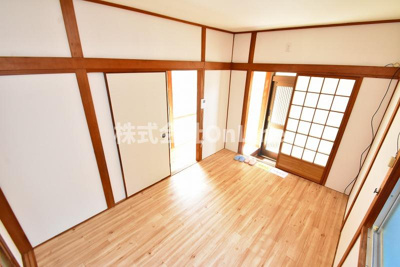 【居間・リビング】 | 久宝園３丁目貸家