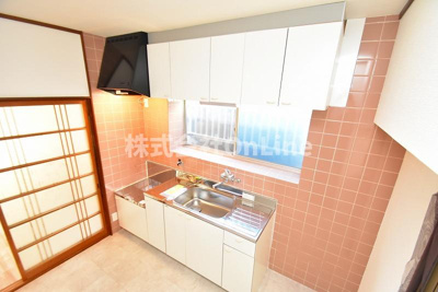 【キッチン】 | 久宝園３丁目貸家